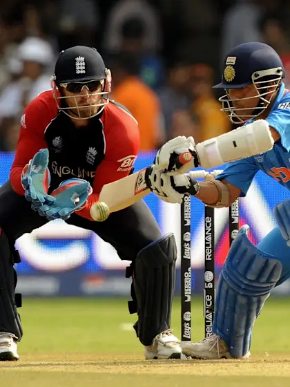 World Cup Memories: England v India