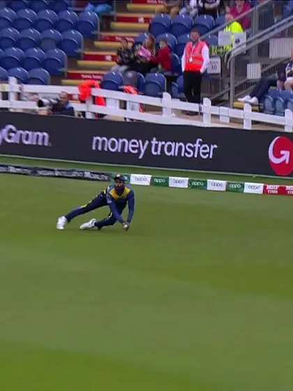 Logo of Nissan POTD: Thisara's amazing catch