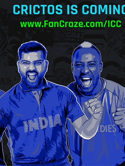 ICC partners with FanCraze to unveil Crictos