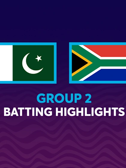 Logo of Iftikhar Ahmed's sensational half-century for Pakistan against South Africa | Highlights | T20WC 2022