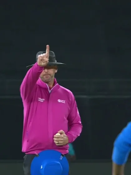 Logo of Michael Bracewell - Wicket vs India