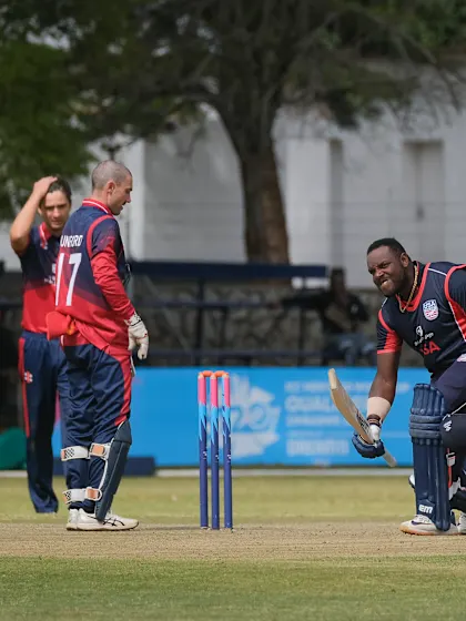 Taylor ton fires USA to victory as ICC Men’s T20 World Cup Qualifier B begins