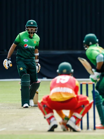 Under-strength Zimbabwe look to level series