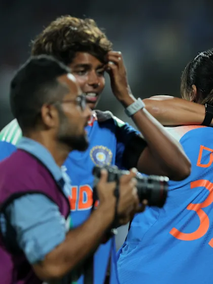 Road to the ICC Women's Cricket World Cup Final - India