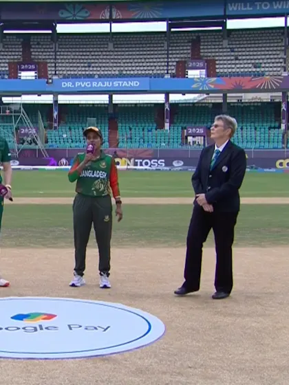 Bangladesh win toss against South Africa | CWC25