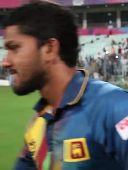 Imad Wasim after Pakistan's warm-up match v Sri Lanka