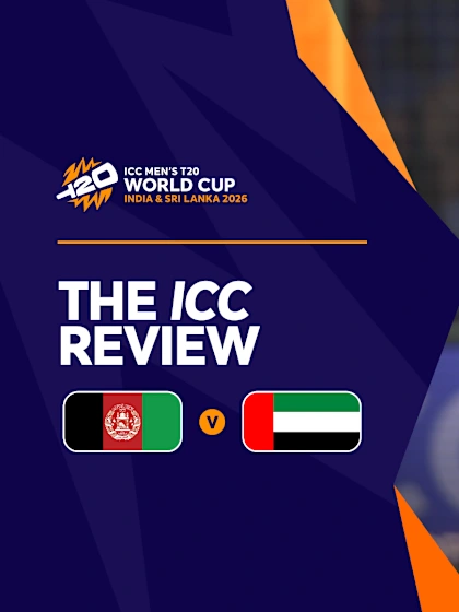 Afghanistan notch opening win | The ICC Review | T20 World Cup 2026