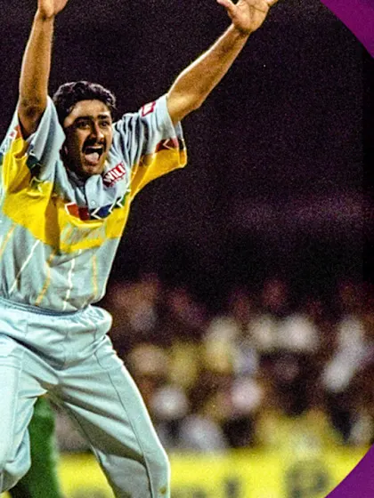 Anil Kumble's prolific World Cup campaign | CWC 1996