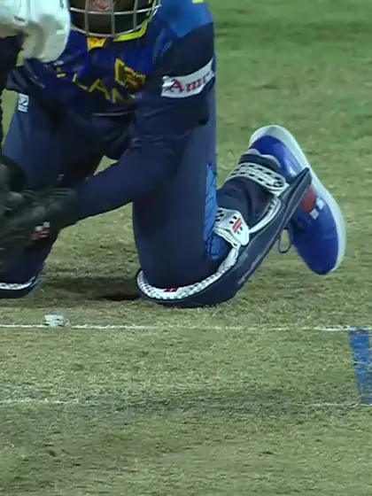 Logo of Logan Beek - Wicket - Sri Lanka vs Netherlands