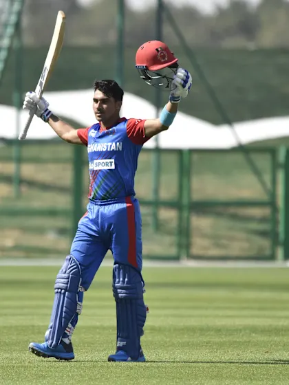 Gurbaz century stars on Afghanistan debut in Super League win over Ireland