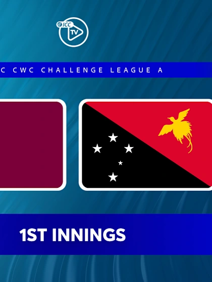 Qatar v Papua New Guinea (1st Innings)
