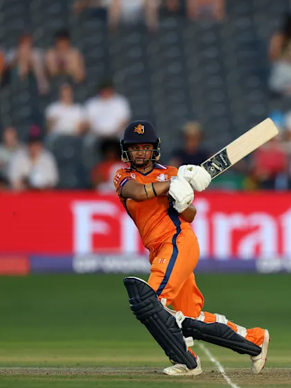 A shot full of confidence from Khurana | Women's T20WC 2026