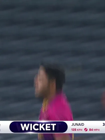 Logo of Wicket - Roelof-van-der Merwe - United-Arab-Emirates v Netherlands ICC T20WC 2022