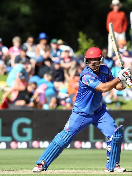 Shenwari rescues Afghanistan for historic win