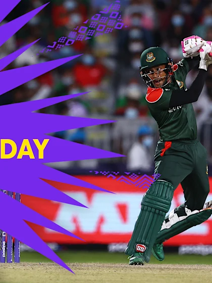 postpe fours of the day | Day 1