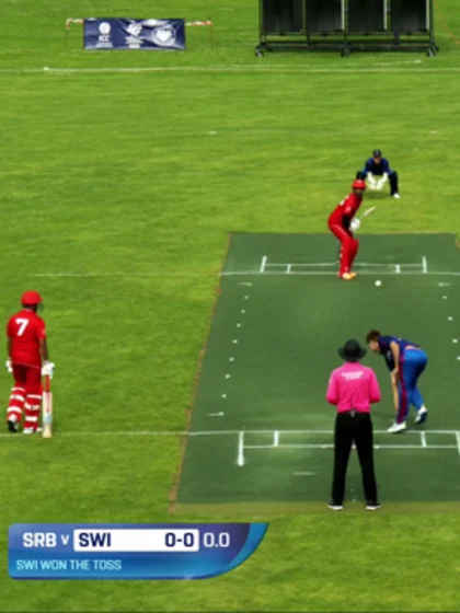 Serbia v Switzerland | Match Highlights | Men’s T20WC Europe Sub-regional Qualifier B