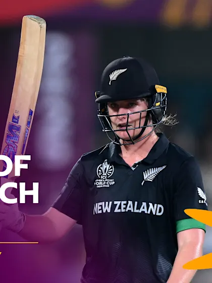 Brooke Halliday's steady knock | Aramco POTM Highlights | CWC25