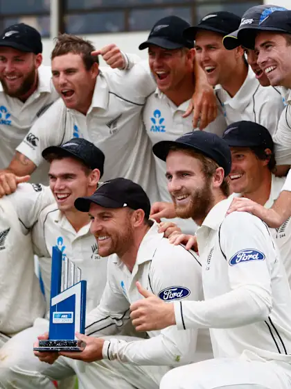 New Zealand completes series sweep