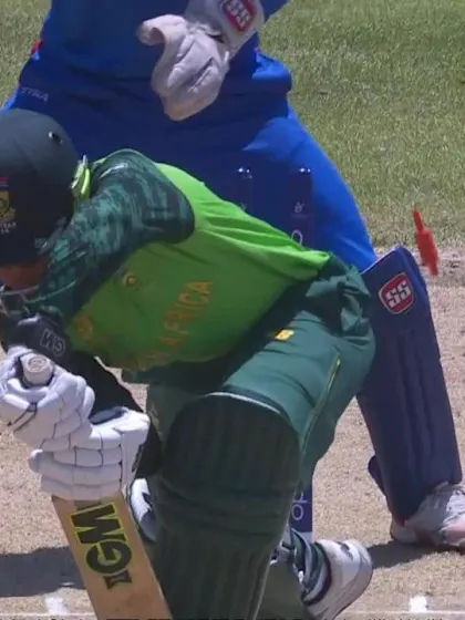 ICC U19 CWC: SA v AFG – Highlights of Shafiq's 6/15
