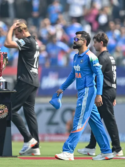 India mainstay storms back to No.1 in Men’s Batters Rankings