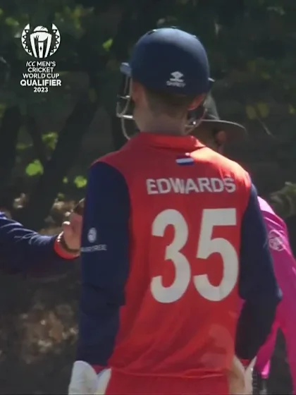 Logo of Jessy Singh - Wicket - Netherlands vs USA