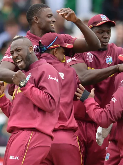 West Indies blow Pakistan away to secure big win