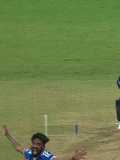 Shubham Ranjane - Wicket - India vs United States of America