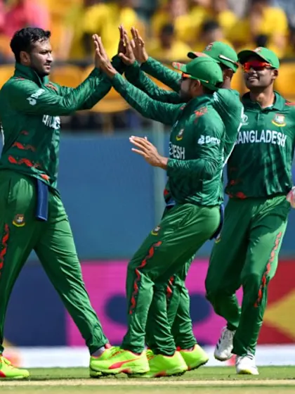 Bangladesh spinners weave their magic; Afghanistan vow to bounce back
