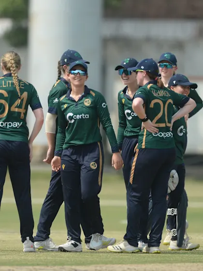 Gaby Lewis on target with a direct hit | WCWCQ 2025