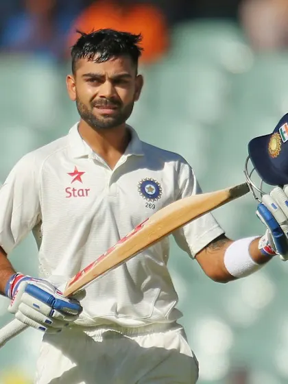 Kohli masterpiece steers Indian ship