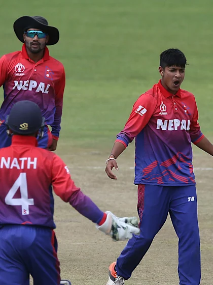 Nepal youngsters earn team big victory over UAE
