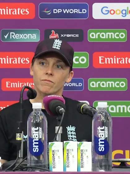Heather Knight | ICC WCW25 | England post-match press conference | 19 October '25