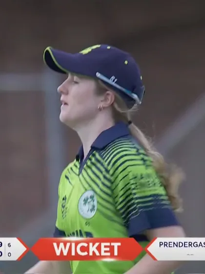 Logo of Deepti Sharma - Wicket - India vs Ireland
