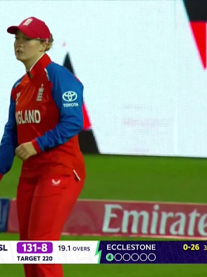 Nilakshika Silva - Wicket - England vs Sri Lanka