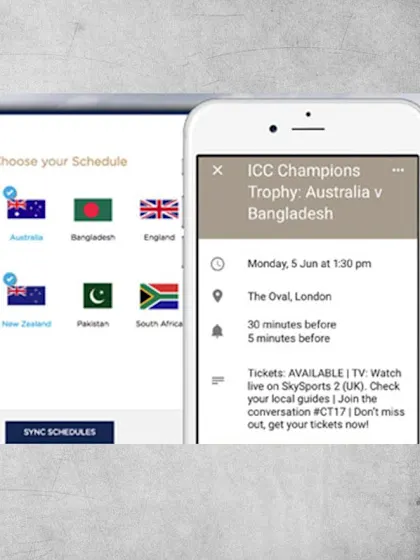 ICC Teams Up With ECAL To Keep Fans In The Know