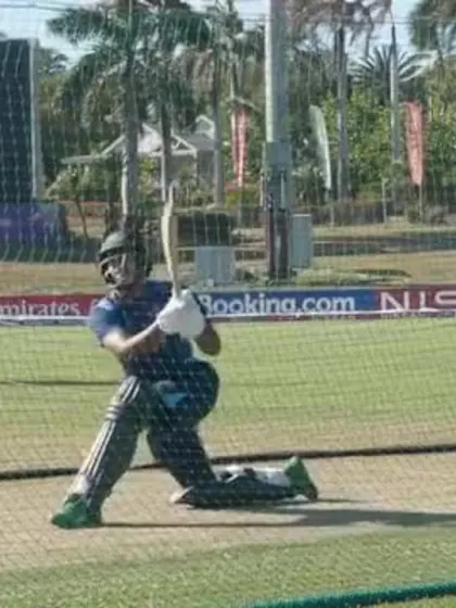 Mohammad Mahfijul Islam turns up the heat in the nets | 2022 ICC Men's U19 CWC