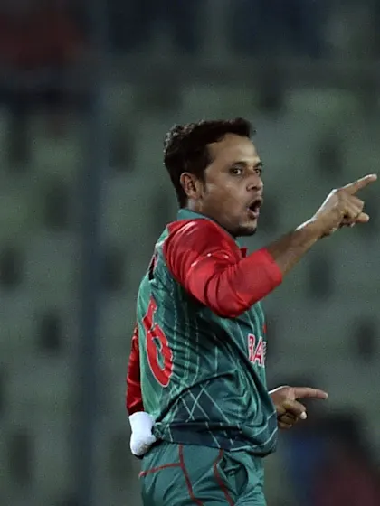 Bangladesh’s Arafat and Taskin reported for suspect bowling actions