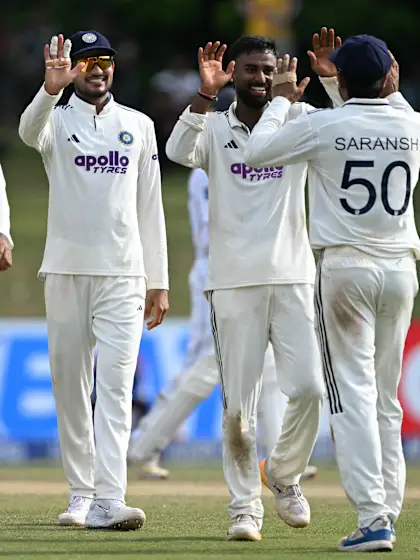 Sri Lanka fight back but India retain control in Colombo