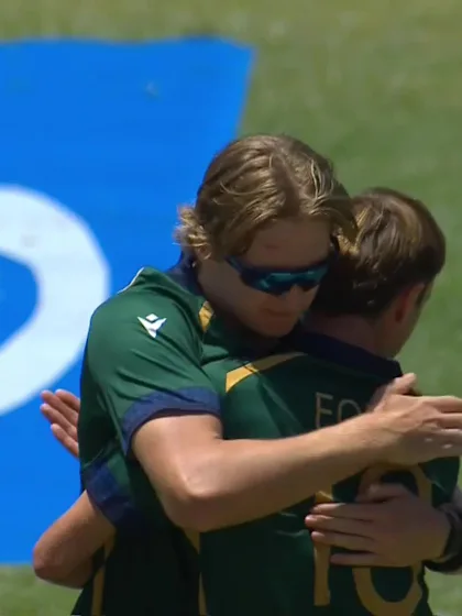 Kazuma Stafford - Wicket - Ireland vs Japan