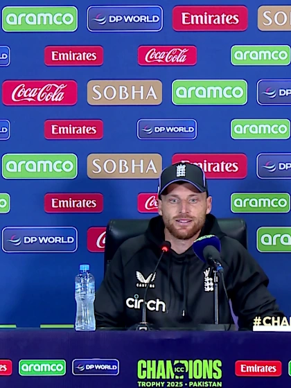 Jos Buttler- England post-match press conference, 26 Feb '25