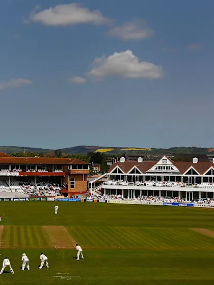 County Ground Taunton - Landing page