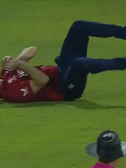 Fakhar Zaman - Wicket - England vs Pakistan