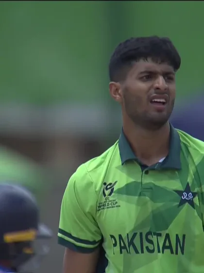 Vihaan Malhotra with a Four vs. Pakistan