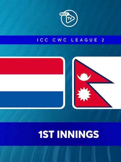 Netherlands v Nepal (1st Innings)