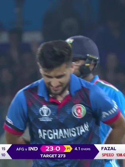Rohit Sharma - Six - India vs Afghanistan