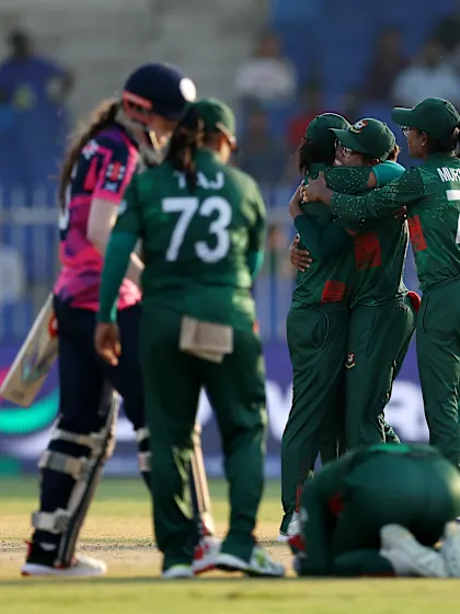 Logo of ICC Women's T20 World Cup, 2024 - Match 1- Bangladesh vs Scotland- 3 October
