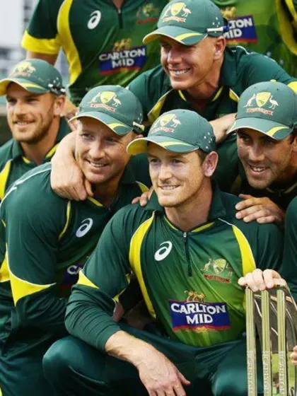 Maxwell magic delivers title for Australia