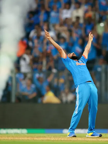Shami shines with career-best bowling figures | CWC23
