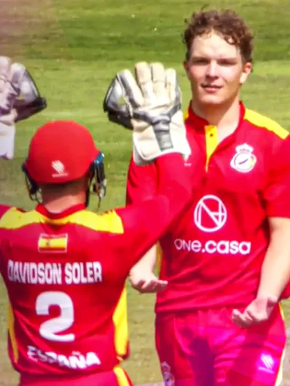 Spain v Cyprus | Match Highlights | Men's T20WC Sub-Regional Europe Qualifier C