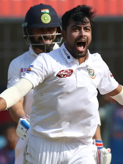 Abu Jayed seeks inspiration from Mohammed Shami ahead of day/night Test